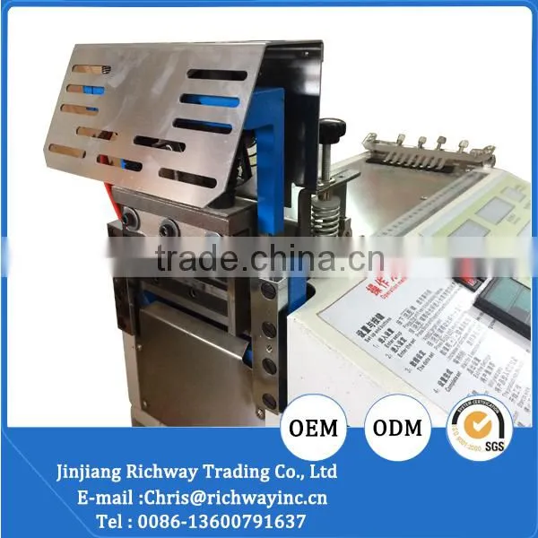 Full automatic cold and hot cut belt machine