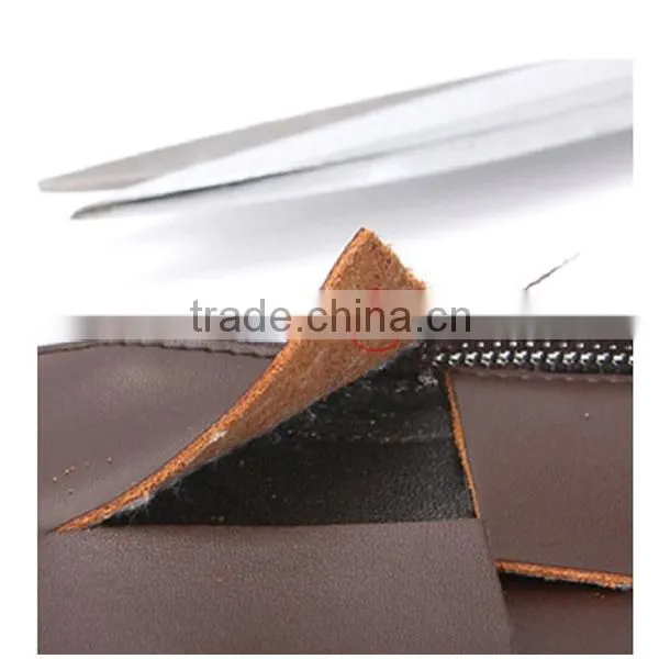 2014 high end men mobile phone wallet case leather cell phone wallet