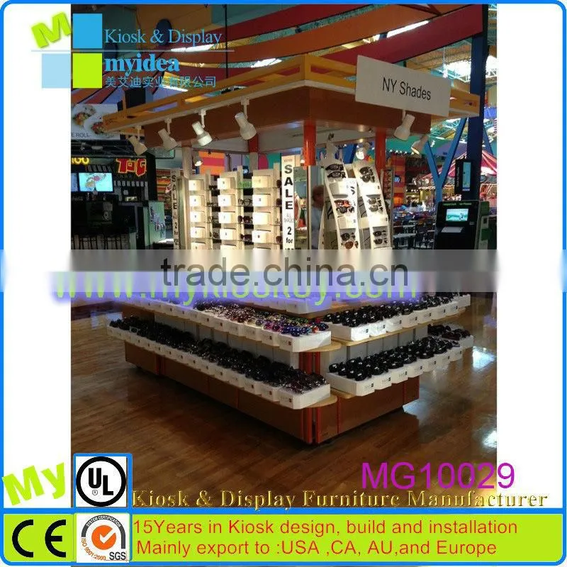 Free design sunglass display/creative sunglasses display rack/glass display stand