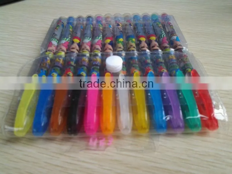 16 colors glitter pen