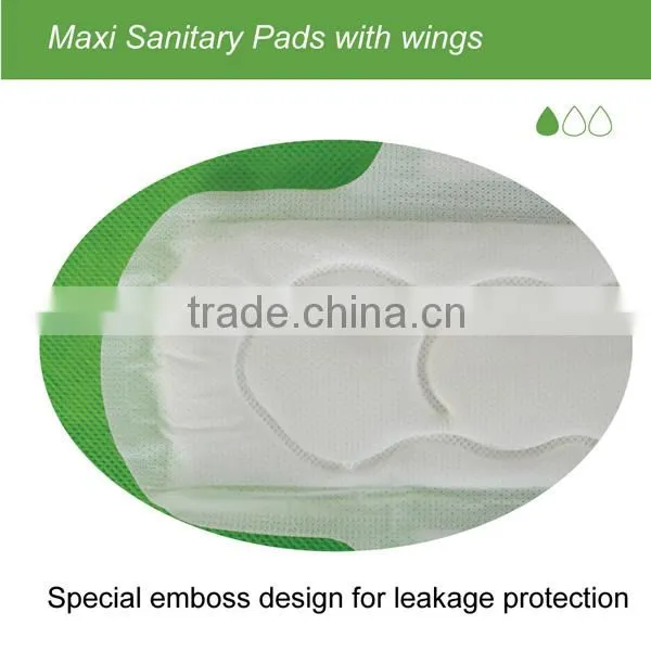 high quality sanitary pads for woman