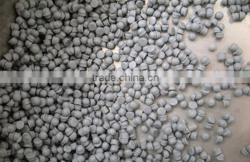 line of PVC granulation