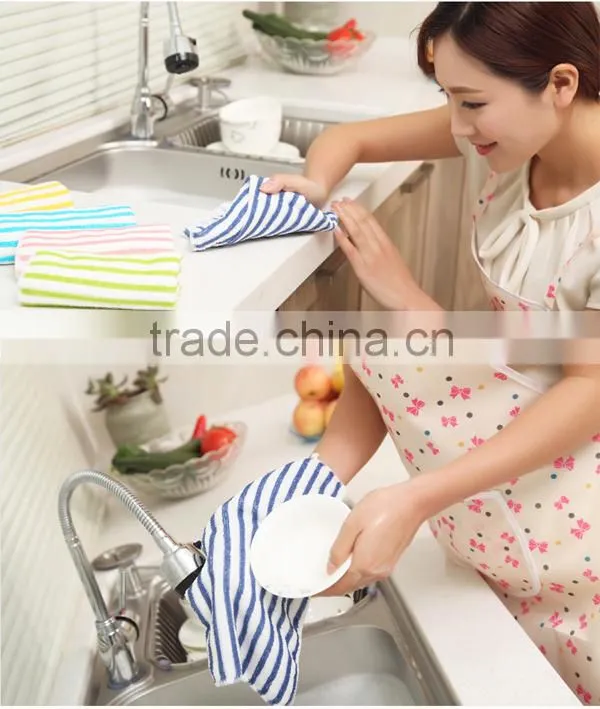 Microfiber Kitchen Cleaning Cloth Roll