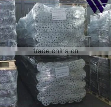 Solar panel hot dipped galcanized ground screw anchor