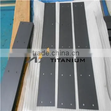 Ru-Ir Coated Chlor-Alkali Titanium Electrode