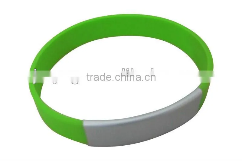 fashion custom thin silicone bracelet/round silicone bracelet/2013 bracelets