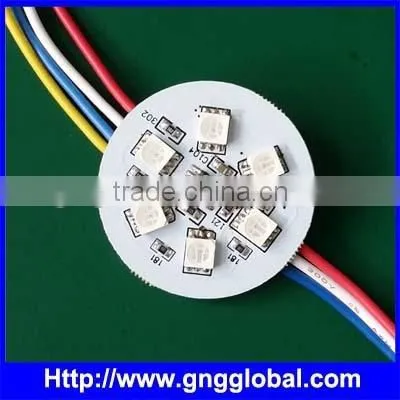 Diameter 38mm 8 SMD5050 amusement park led lights