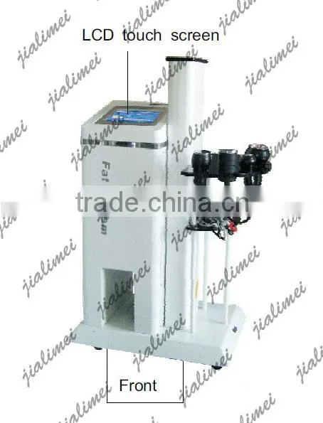 2014 high quality Galimei zetta-iii cavitation/cavitation machine/ultrasonic machine with ce