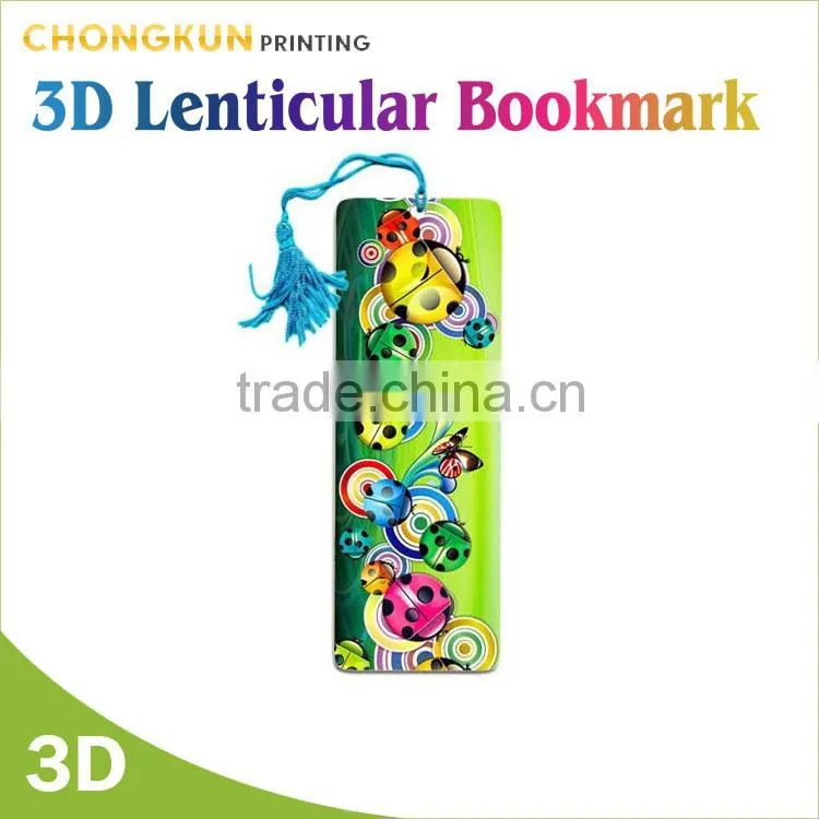 custom wholesale paper magnetic bookmark