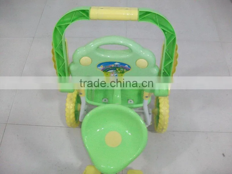 3-wheels baby bicycle,with light and music,CE approved