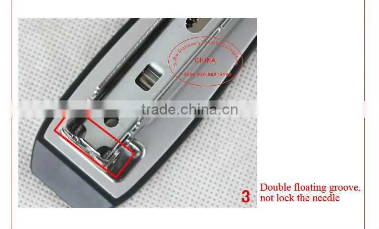 Deluxe C-12 full strip metal stapler