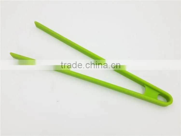 Silicone bbq tongs