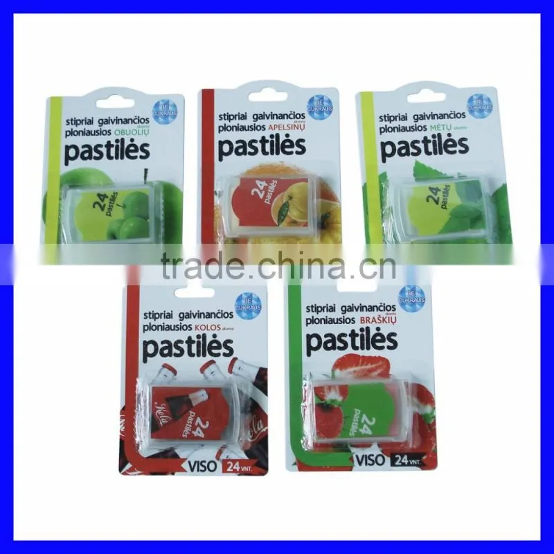 Instant Breath Strip Candy