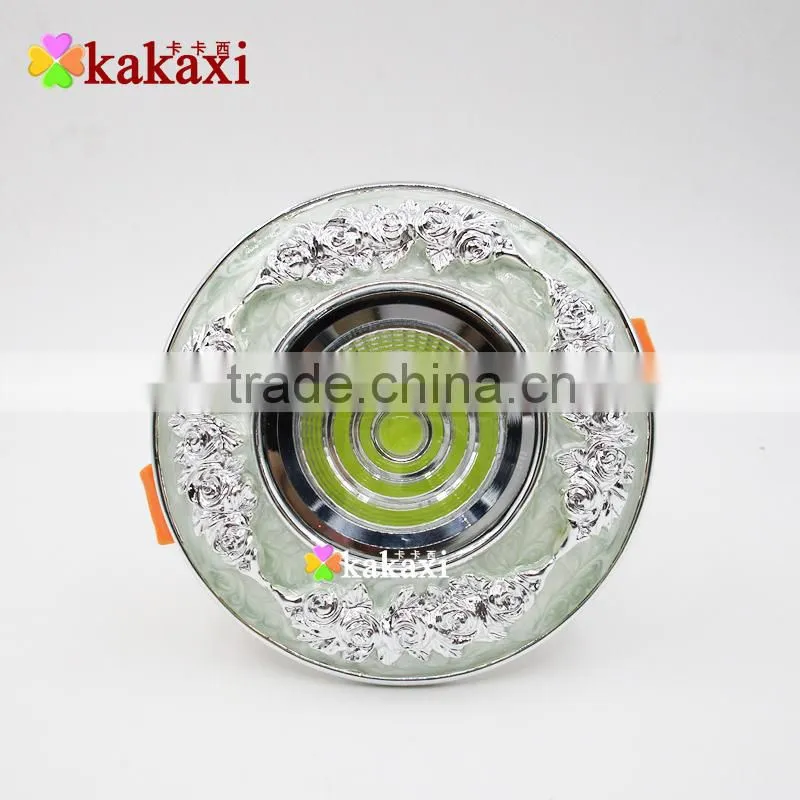 2016 Popular European LED Ceiling Light COB 3W 5w LED Downlight Spotlight