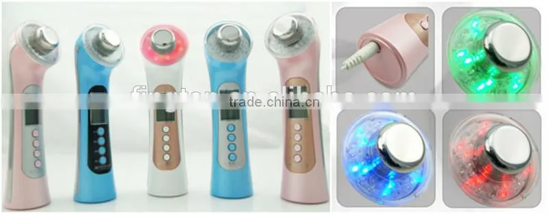 multifunctional beauty machine Home use machine with LED display vibration for cosmetic massager