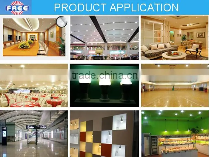 Alibaba express for LED bulb light fixture,energy saving E27/E14/E26/B22 round aluminum die casting