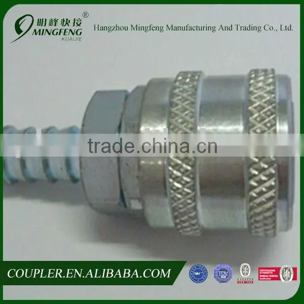 Pneumatic ARO type steel quick disconnect air fittings