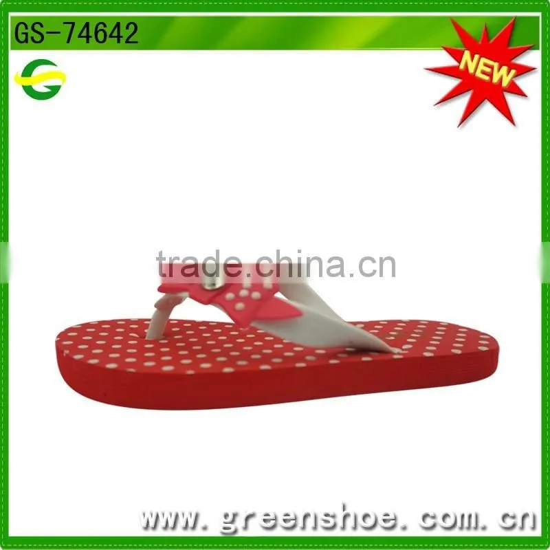 New arrival cheap cute kids slippers