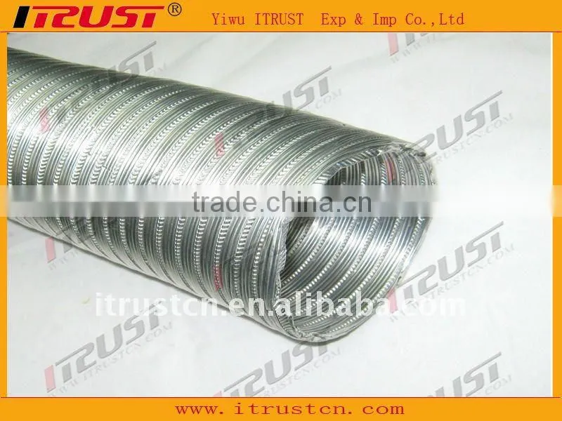 Aluminum foil tube