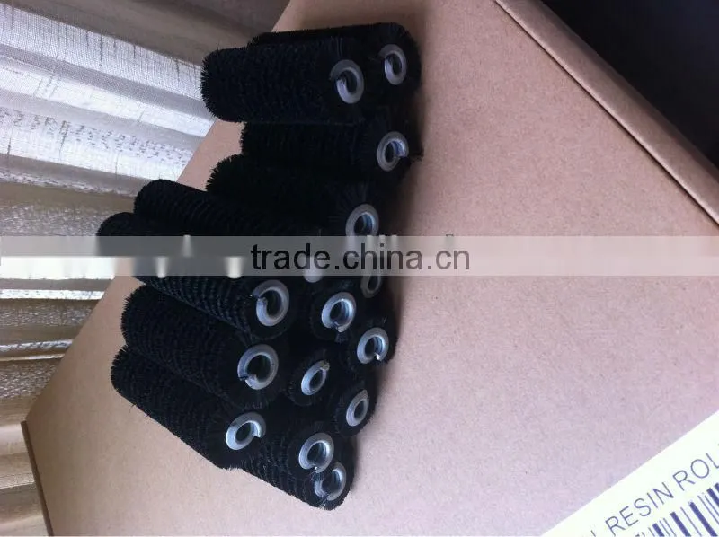 Indusrial round spiral bristle roller brush
