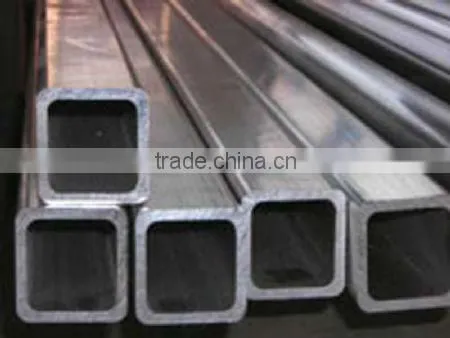 6000Series widely used hollow square aluminum tubes with good performance