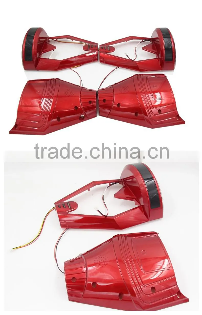 Bedicar 2016 cheap electric scooter 8inch Parts self balancing scooter Plastic Shell