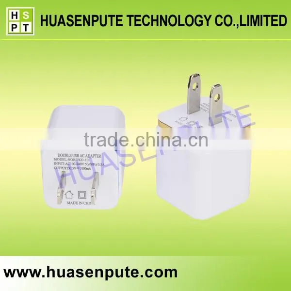 Buy Direct from China Wholesale Dual Port Car USB Charger Universal USB Charger