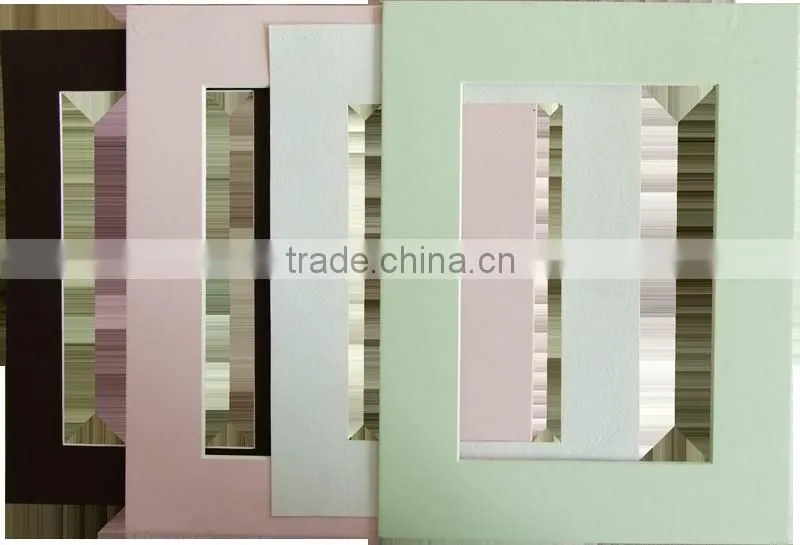 1.2mm Cream core 8*10" size Mat Board for Frames, Acid Free Single Layer Mount, Passpartout For Photo Frames