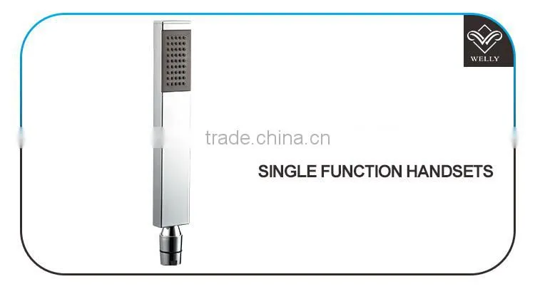 Multi Function Rainfall Shower Head Durable Brass Bathroom Shower