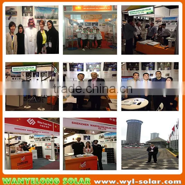 - PIR motion sensor solar LifePO4 battery integrated Solar street light all in one price