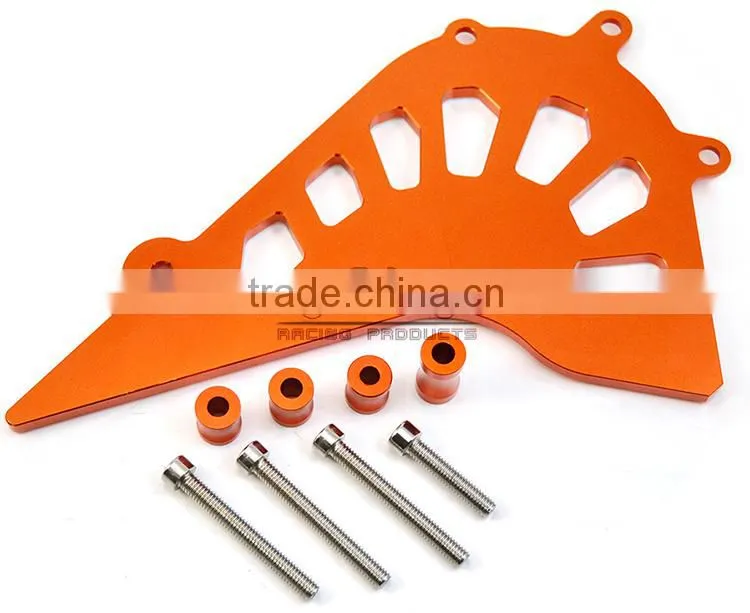 BJ-FSC-KT001-OR KTM Parts CNC Aluminum Billet Front Sprocket Cover for ktm DUKE 390 13-15