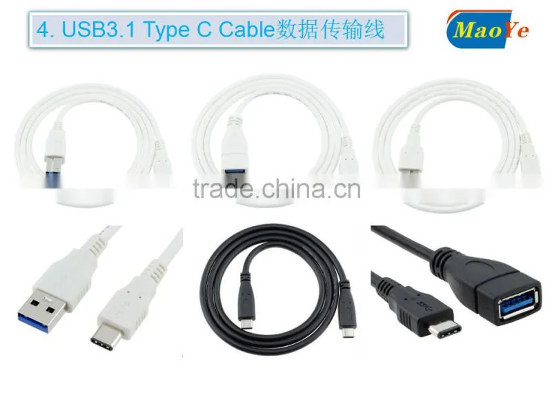 USB3.1 Type C To USB2.0 Micro Cable Highspeed USB Cable