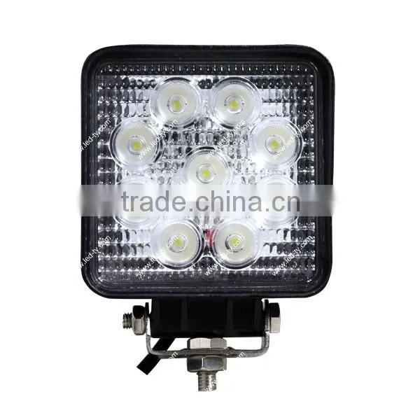 Hot Sell 27W LED Work Light,CREE LED Driving Light,4Inch LED Offroad Light For 4X4,4WD JEEP,TRUCK