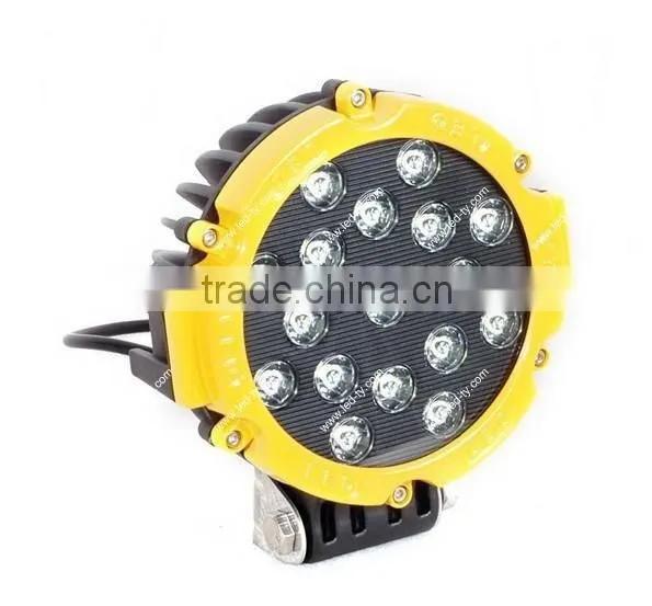 7 inch 51W High Power LED Driving Light LED Work Light For Offroad,Atv,4x4 Accessories