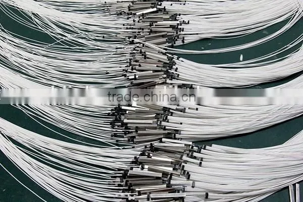 Customised length LC FC ST cable assembly SC/PC SC/UPC SC/APC connector fiber optical patch cord