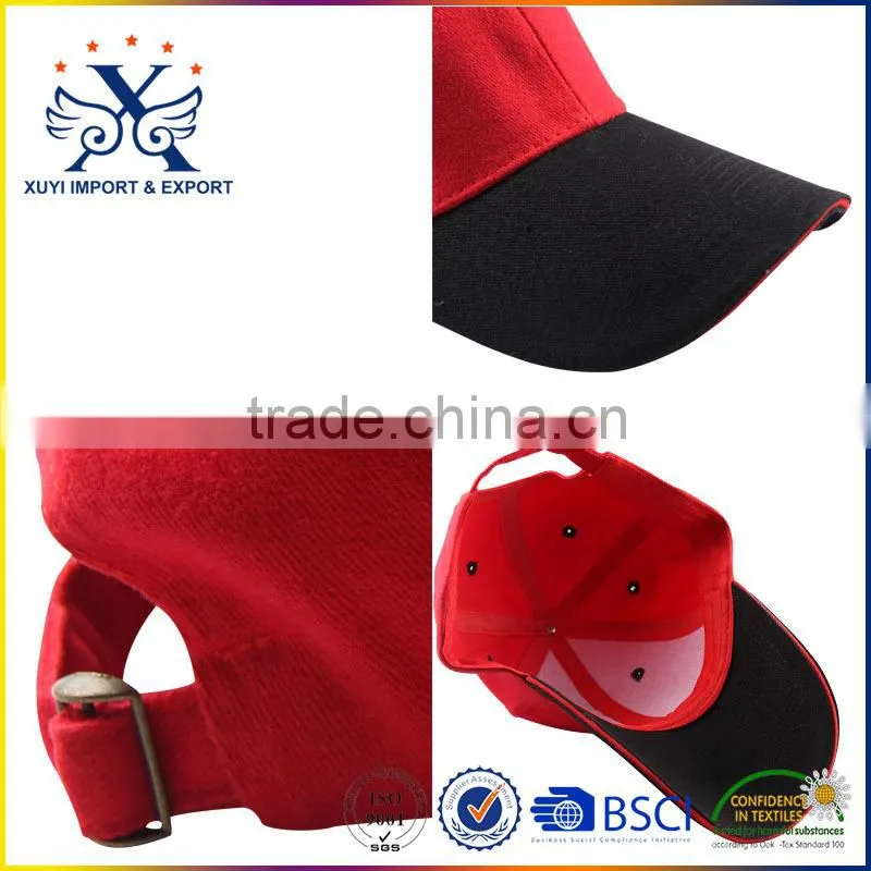 fashion custom cheap mens baseball cap