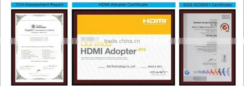 shenzhen ask technology All to HDMI Converter for Hotel