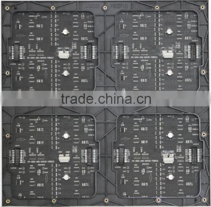 32x32dots Full Color P5mm LED Display Module 160mm*160mm