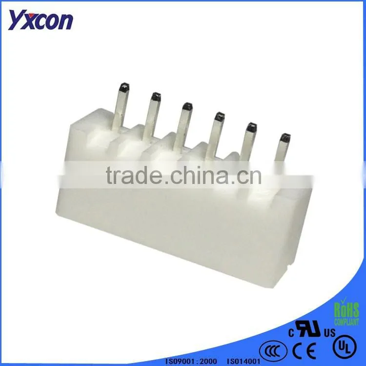 6 pin straight single row wafer connector