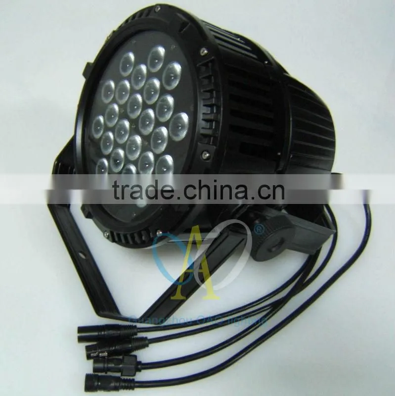 24*10W RGBW led stage par light led light par
