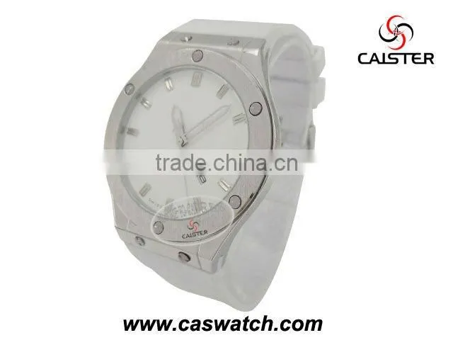 White USA Branded replicaaa watches with Swiss movement.