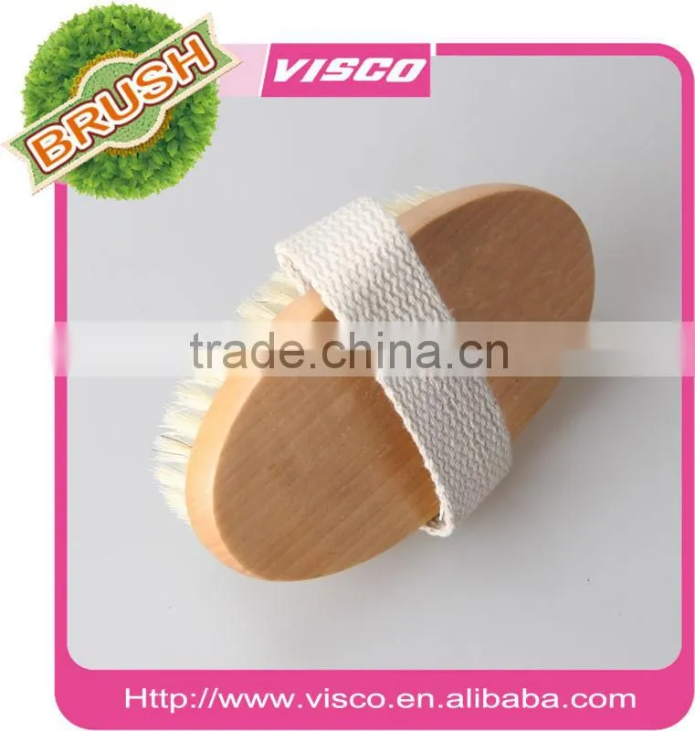 Visco brush off pu leather for shoes