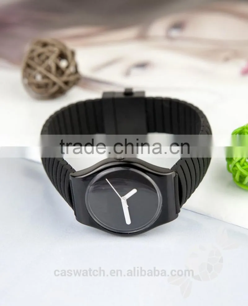 Fashion promotional gift silicone watch promotion gift