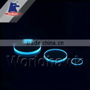 European hot sell diameter 10*1mm polished sapphire windows ex-stock