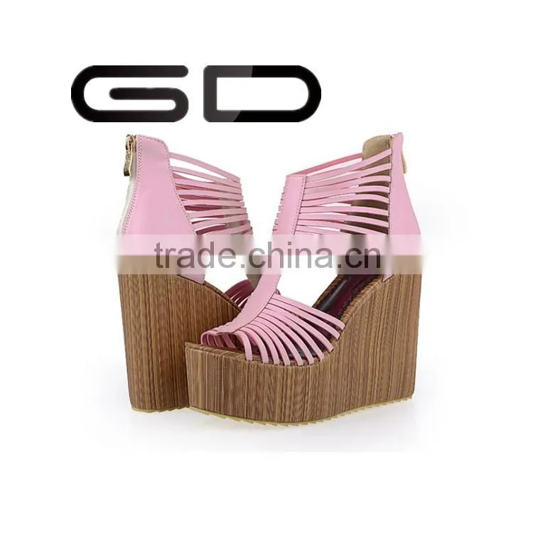 GDSHOE ladies beautiful comfort sexy wedge sandals