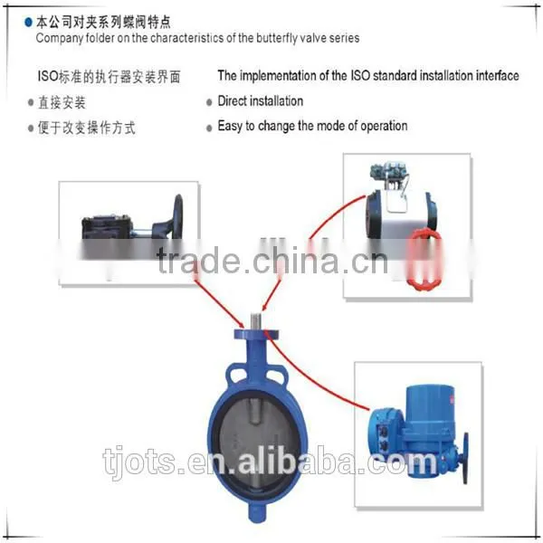 BV-DS024 API/CE/DIN/KS/JIS Desulfuration Electric Butterfly Valve