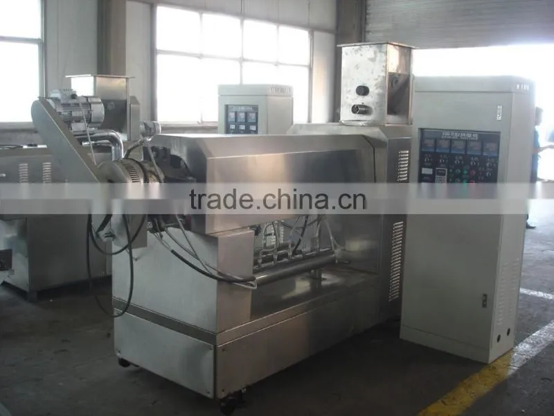 Fried Pellet Making Machine, Fried Snack Production Line, CE Certification, ISO9001, New Condition