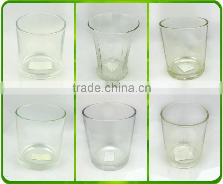 Made In China 400ml Glass Candle Holder