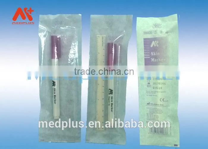 1.0mm Fiber Tip Medical Disposable Skin Marker Pen