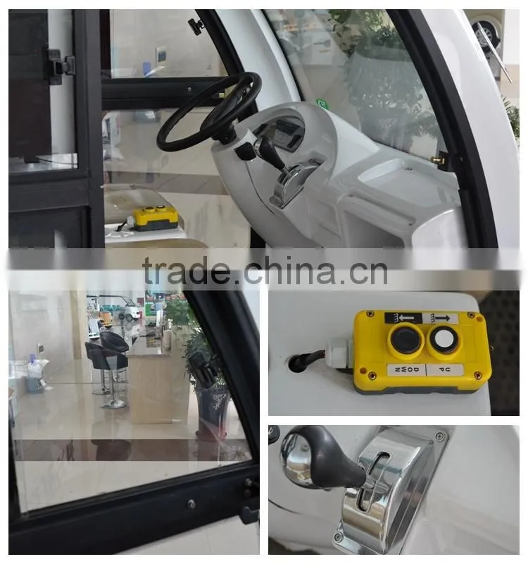 Electric hydrauic garden mini dumper for sale